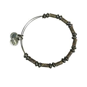 Alex and Ani Beaded Adjustable Spacer Bracelet
